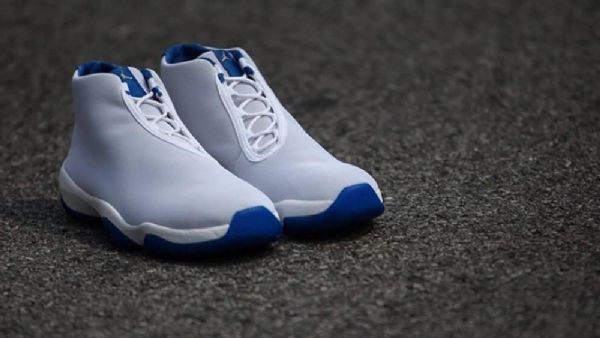 Nike Air Jordan Future Sports Sko Herre Blå