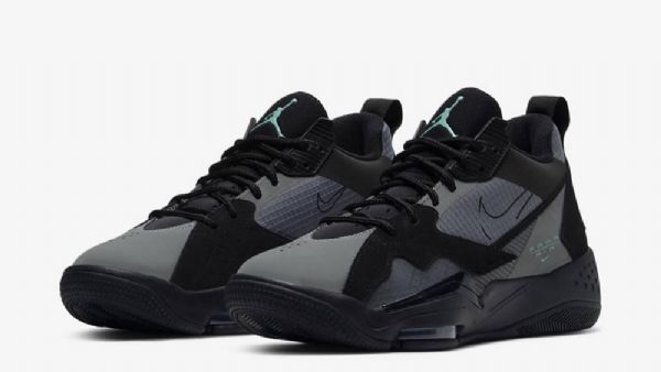Nike Air Jordan Zoom 92 Neptune Sko Herre Grå Grønn