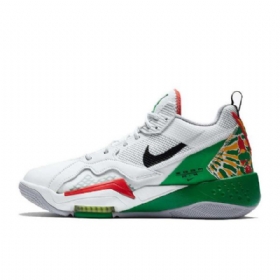 Nike Air Jordan Zoom 92 Summit Sko Herre Hvite Grønn