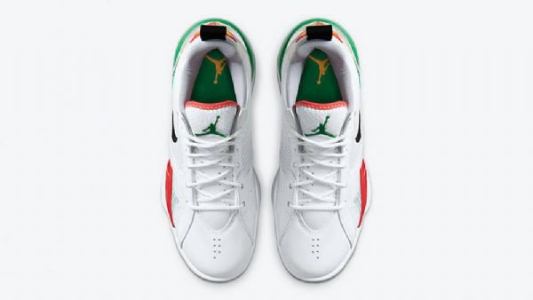 Nike Air Jordan Zoom 92 Summit Sko Herre Hvite Grønn