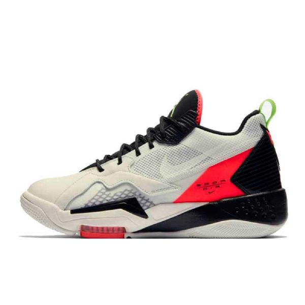 Nike Air Jordan Zoom 92 Summit Sko Herre Hvite Svarte