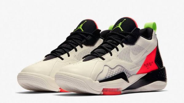Nike Air Jordan Zoom 92 Summit Sko Herre Hvite Svarte