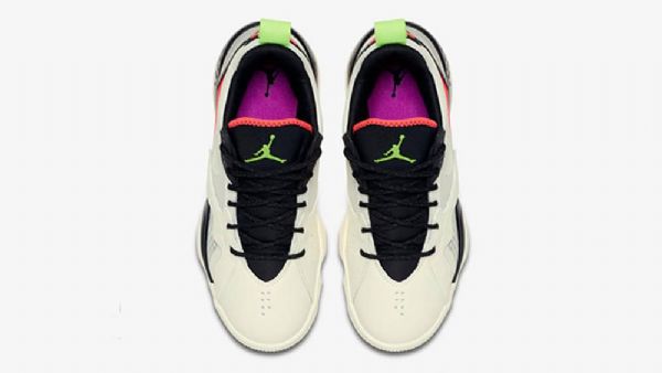Nike Air Jordan Zoom 92 Summit Sko Herre Hvite Svarte