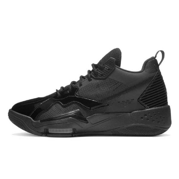 Nike Air Jordan Zoom 92 Triple Sko Herre Svarte