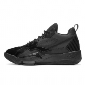 Nike Air Jordan Zoom 92 Triple Sko Herre Svarte