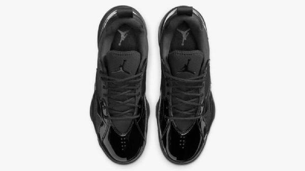 Nike Air Jordan Zoom 92 Triple Sko Herre Svarte