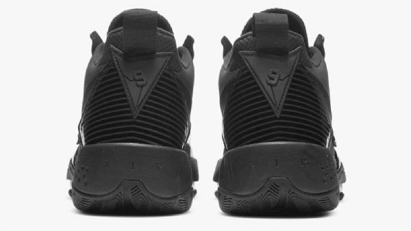 Nike Air Jordan Zoom 92 Triple Sko Herre Svarte