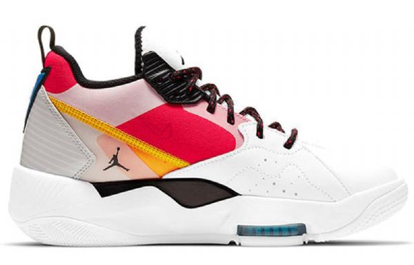 Nike Air Jordan Zoom Joggesko Herre Hvite Rosa