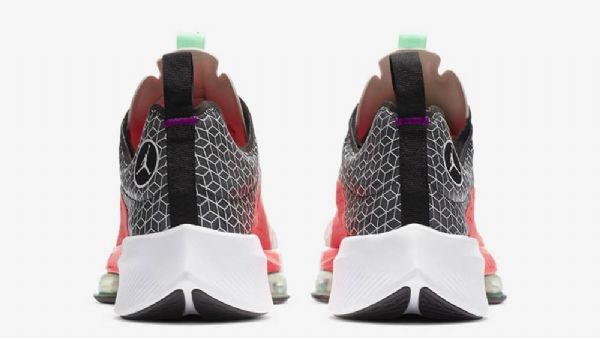 Nike Air Jordan Zoom Renegade Infrared 23 Sko Herre Svarte