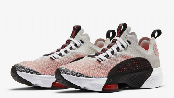 Nike Air Jordan Zoom Renegade Infrared Sko Herre Hvite