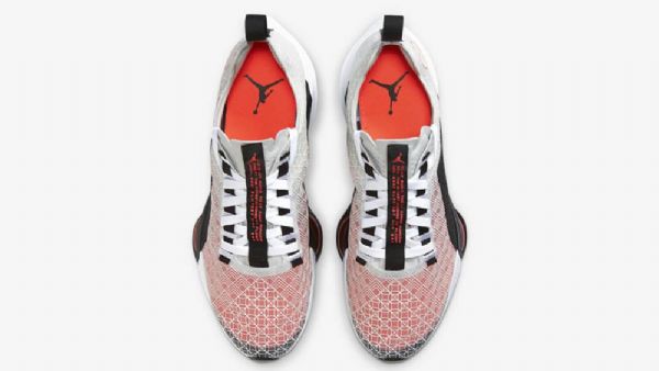 Nike Air Jordan Zoom Renegade Infrared Sko Herre Hvite