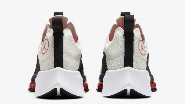 Nike Air Jordan Zoom Renegade Infrared Sko Herre Hvite
