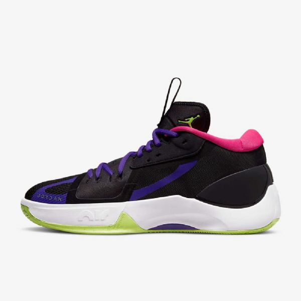 Nike Air Jordan Zoom Separate Basketsko Herre Svarte Lilla