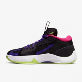 Nike Air Jordan Zoom Separate Basketsko Herre Svarte Lilla