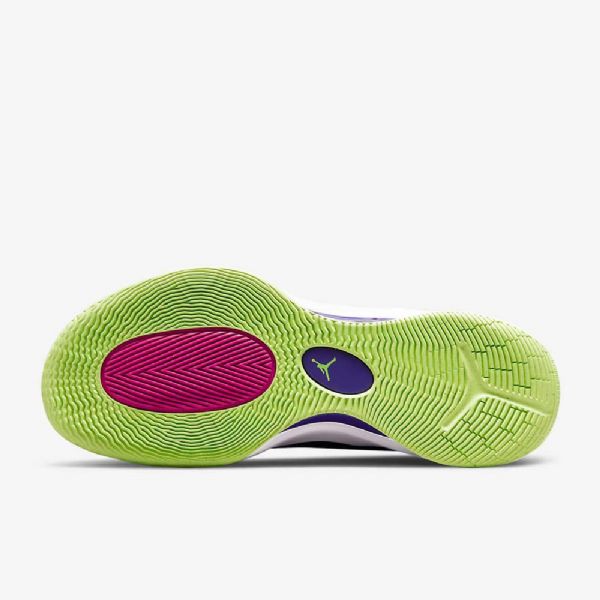 Nike Air Jordan Zoom Separate Basketsko Herre Svarte Lilla