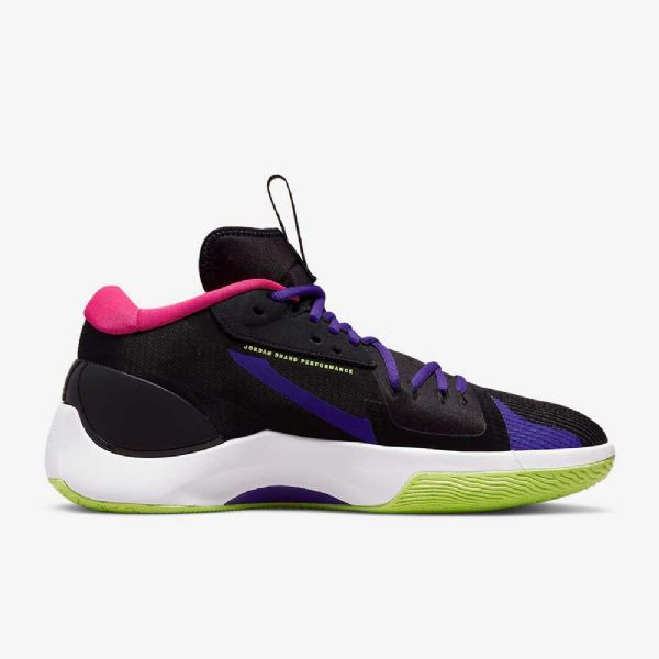 Nike Air Jordan Zoom Separate Basketsko Herre Svarte Lilla