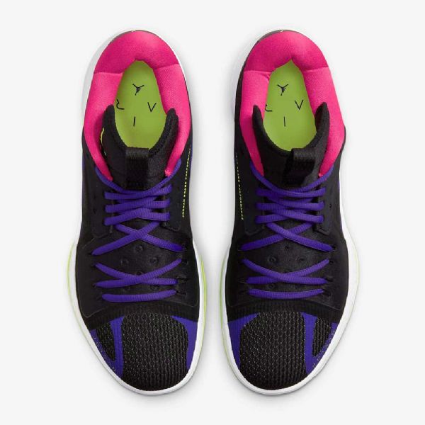 Nike Air Jordan Zoom Separate Basketsko Herre Svarte Lilla