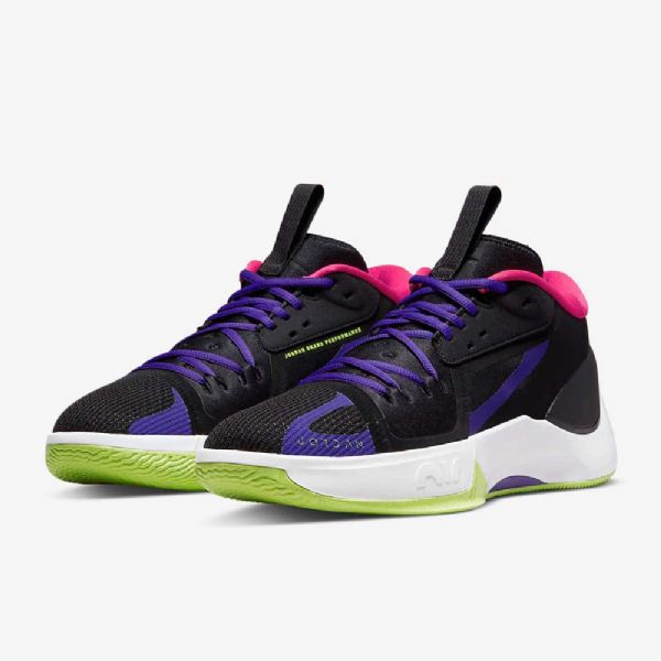 Nike Air Jordan Zoom Separate Basketsko Herre Svarte Lilla