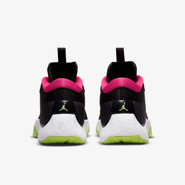 Nike Air Jordan Zoom Separate Basketsko Herre Svarte Lilla