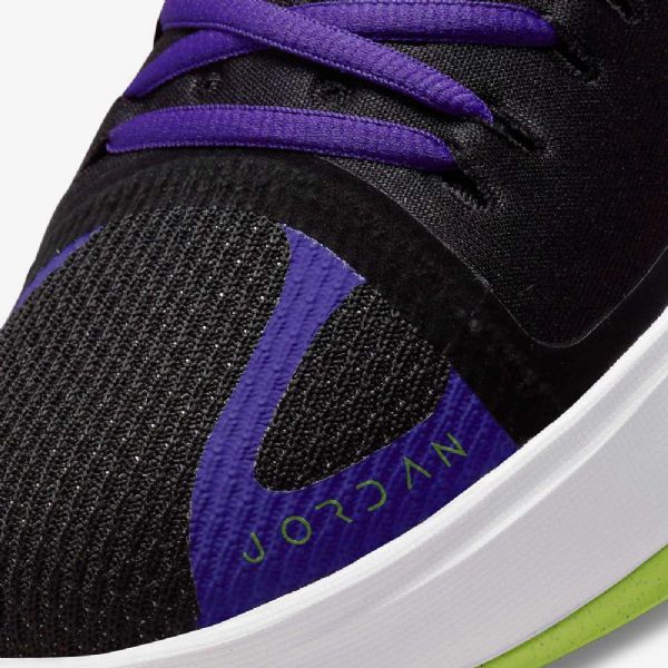 Nike Air Jordan Zoom Separate Basketsko Herre Svarte Lilla