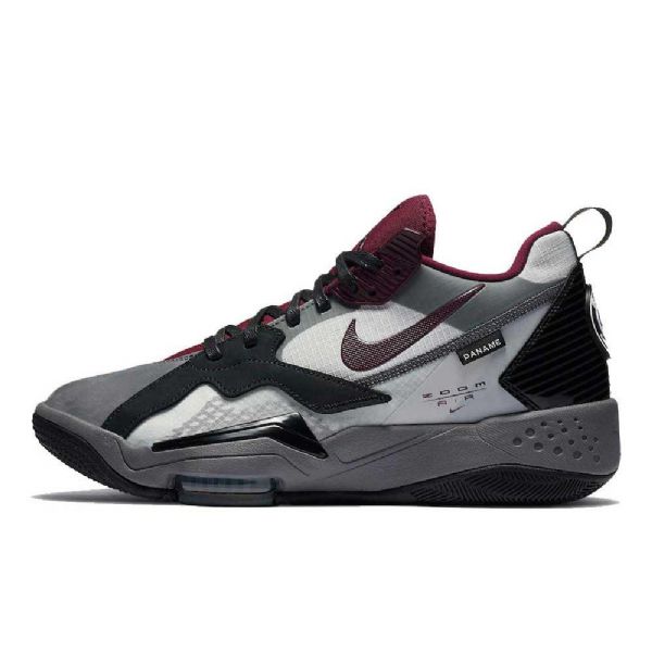 Nike Psg Jordan Zoom 92 Sko Herre Hvite Grå