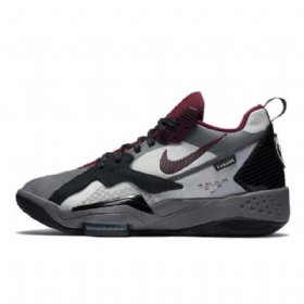 Nike Psg Jordan Zoom 92 Sko Herre Hvite Grå
