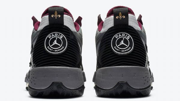 Nike Psg Jordan Zoom 92 Sko Herre Hvite Grå