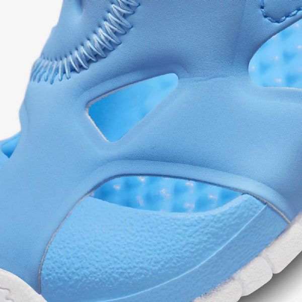 Nike Air Jordan Flare Sko Barn Blå Sitron Hvite