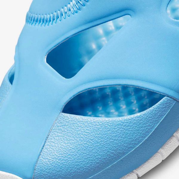 Nike Air Jordan Flare Sko Barn Blå Sitron Hvite