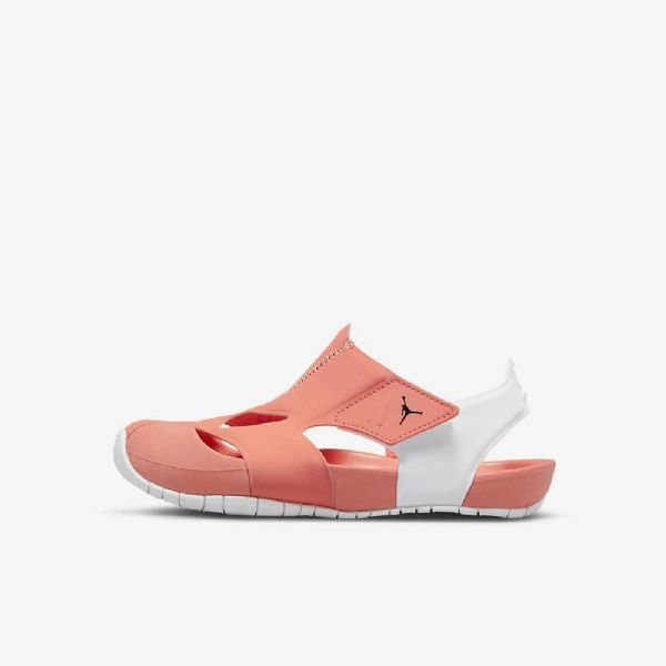 Nike Air Jordan Flare Sko Barn Korall