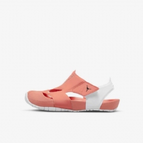 Nike Air Jordan Flare Sko Barn Korall