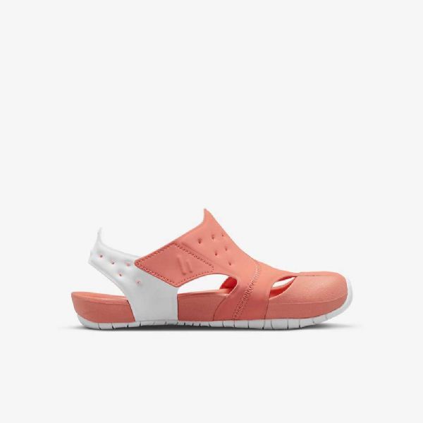 Nike Air Jordan Flare Sko Barn Korall