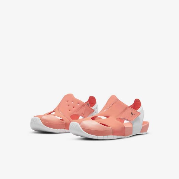 Nike Air Jordan Flare Sko Barn Korall