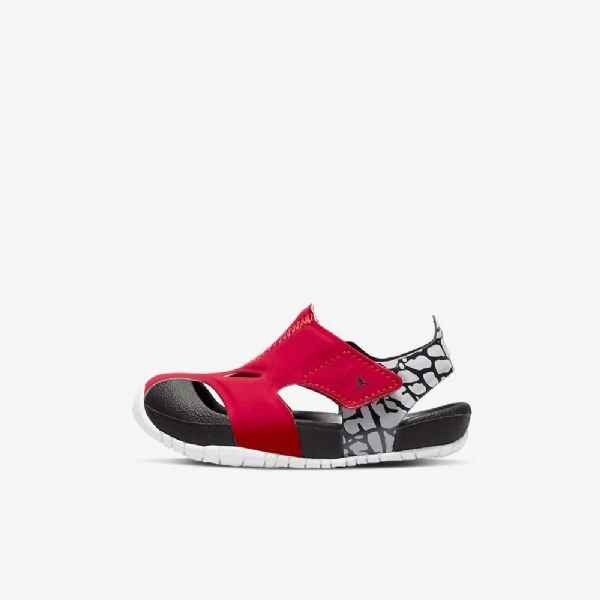 Nike Air Jordan Flare Sko Barn Rød Hvite