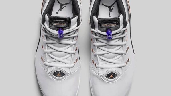 Nike Air Jordan 17 Copper Sko Herre Svarte Hvite