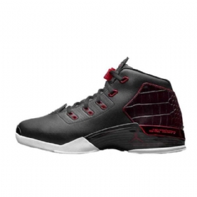 Nike Air Jordan 17+ Retro Bulls Sko Herre Svarte