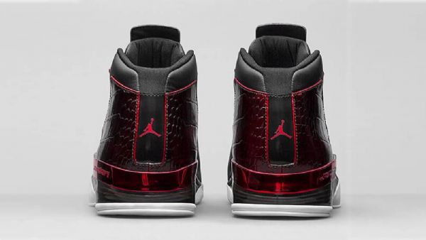 Nike Air Jordan 17+ Retro Bulls Sko Herre Svarte